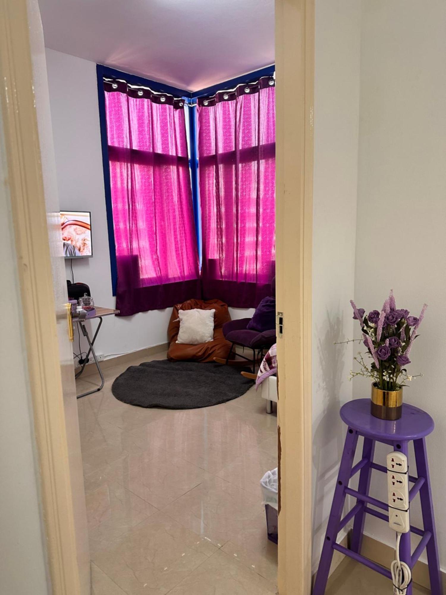 The Purple Place Appartement Abu Dhabi Buitenkant foto