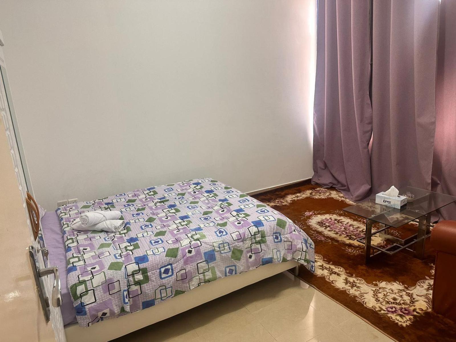 The Purple Place Appartement Abu Dhabi Buitenkant foto